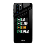 Daily Routine Huawei P30 Pro Glass Back Cover Online
