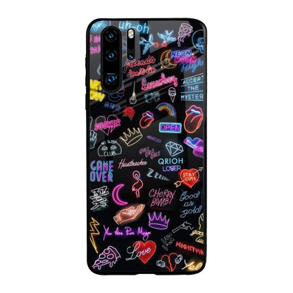 Accept The Mystery Huawei P30 Pro Glass Back Cover Online