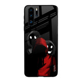 Shadow Character Huawei P30 Pro Glass Back Cover Online