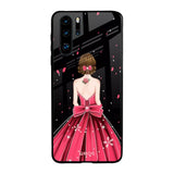 Fashion Princess Huawei P30 Pro Glass Back Cover Online
