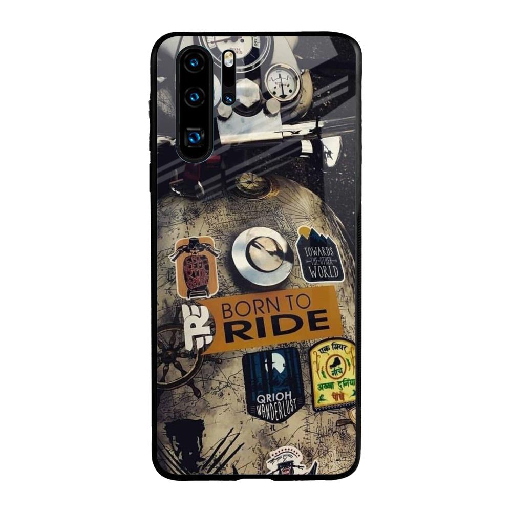 Ride Mode On Huawei P30 Pro Glass Back Cover Online