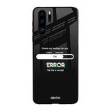 Error Huawei P30 Pro Glass Back Cover Online