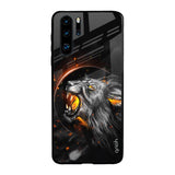 Aggressive Lion Huawei P30 Pro Glass Back Cover Online