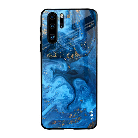 Gold Sprinkle Huawei P30 Pro Glass Back Cover Online