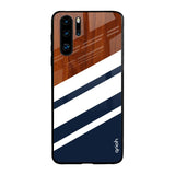 Bold Stripes Huawei P30 Pro Glass Back Cover Online