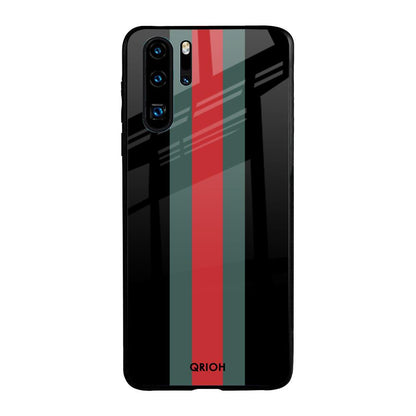 Vertical Stripes Huawei P30 Pro Glass Back Cover Online