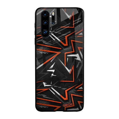 Vector Art Huawei P30 Pro Glass Back Cover Online