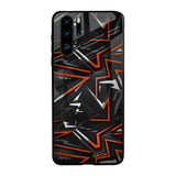 Vector Art Huawei P30 Pro Glass Back Cover Online