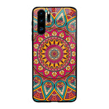 Elegant Mandala Huawei P30 Pro Glass Back Cover Online