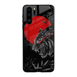 Red Moon Tiger Huawei P30 Pro Glass Back Cover Online
