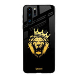 Lion The King Huawei P30 Pro Glass Back Cover Online