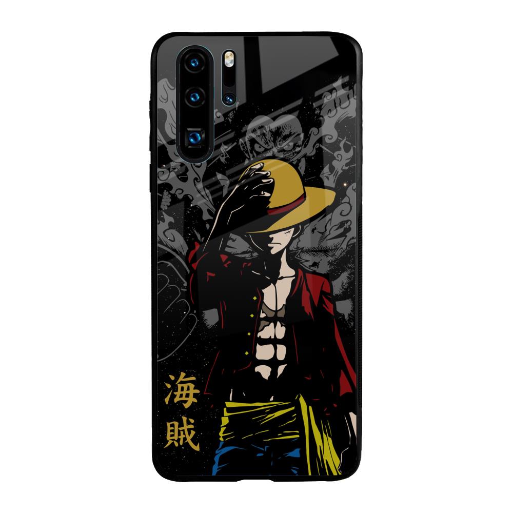Dark Luffy Huawei P30 Pro Glass Back Cover Online