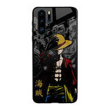 Dark Luffy Huawei P30 Pro Glass Back Cover Online