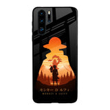 Luffy One Piece Huawei P30 Pro Glass Back Cover Online