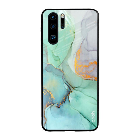 Green Marble Huawei P30 Pro Glass Back Cover Online