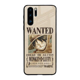 Luffy Wanted Huawei P30 Pro Glass Back Cover Online
