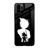 Monochrome Goku Huawei P30 Pro Glass Back Cover Online
