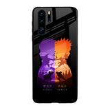 Minimalist Anime Huawei P30 Pro Glass Back Cover Online