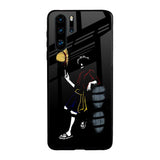 Luffy Line Art Huawei P30 Pro Glass Back Cover Online
