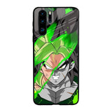 Anime Green Splash Huawei P30 Pro Glass Back Cover Online