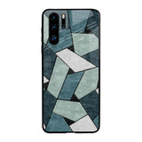 Abstact Tiles Huawei P30 Pro Glass Back Cover Online