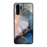 Marble Ink Abstract Huawei P30 Pro Glass Back Cover Online