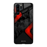 Modern Camo Abstract Huawei P30 Pro Glass Back Cover Online