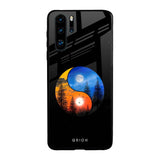 Yin Yang Balance Huawei P30 Pro Glass Back Cover Online