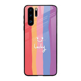 Lucky Abstract Huawei P30 Pro Glass Back Cover Online