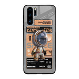 Space Ticket Huawei P30 Pro Glass Back Cover Online