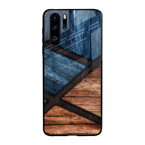 Wooden Tiles Huawei P30 Pro Glass Back Cover Online