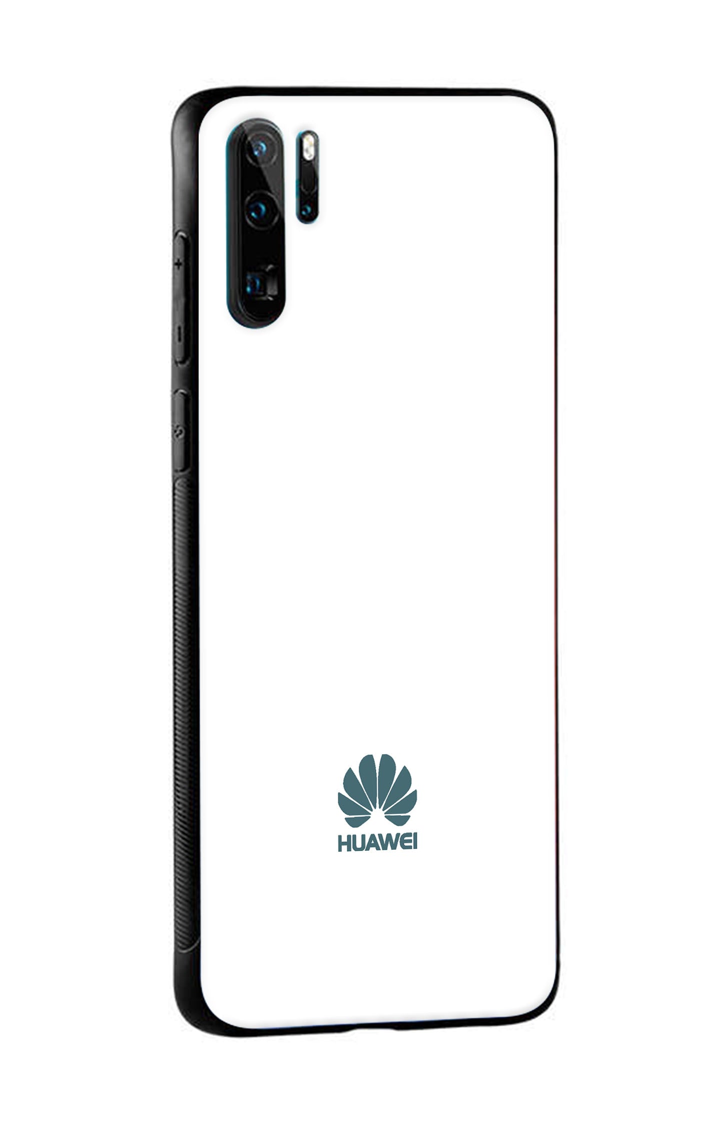 Arctic White Glass Case for Huawei P40 Pro
