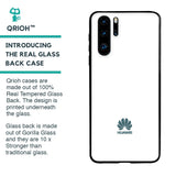 Arctic White Glass Case for Huawei P30 Pro
