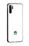 Arctic White Glass Case for Huawei P30 Pro
