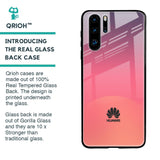 Sunset Orange Glass Case for Huawei P30 Pro