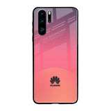Sunset Orange Huawei P30 Pro Glass Cases & Covers Online