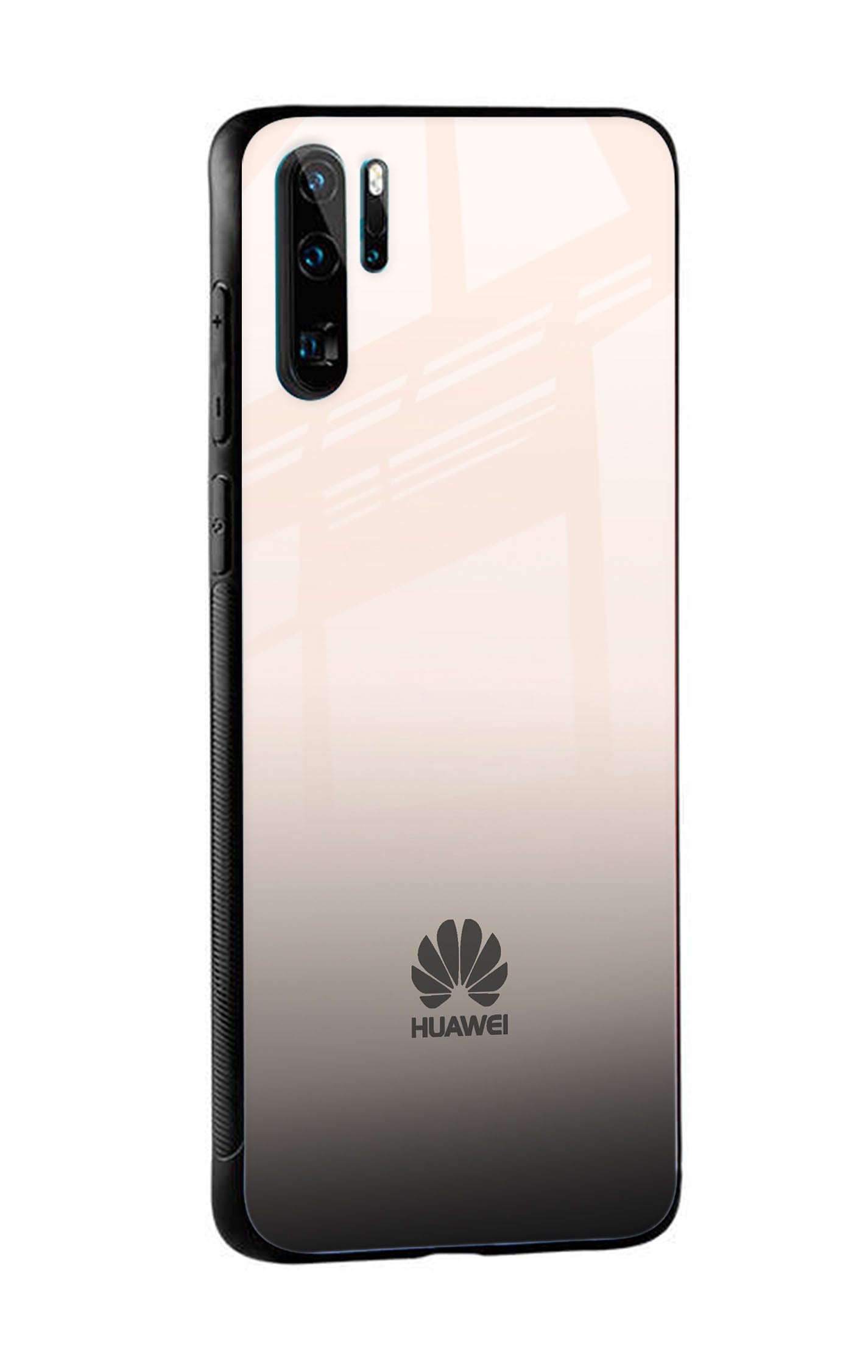 Dove Gradient Glass Case for Huawei P40 Pro
