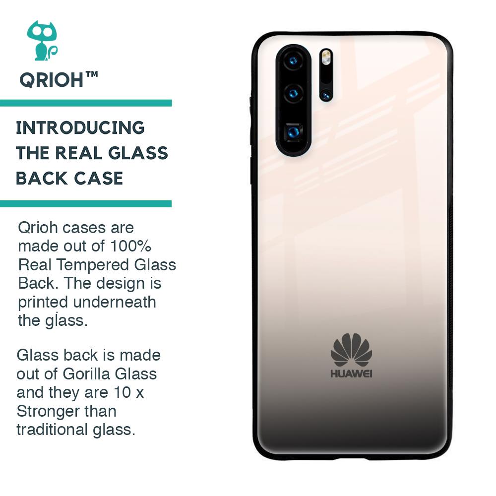 Dove Gradient Glass Case for Huawei P30 Pro