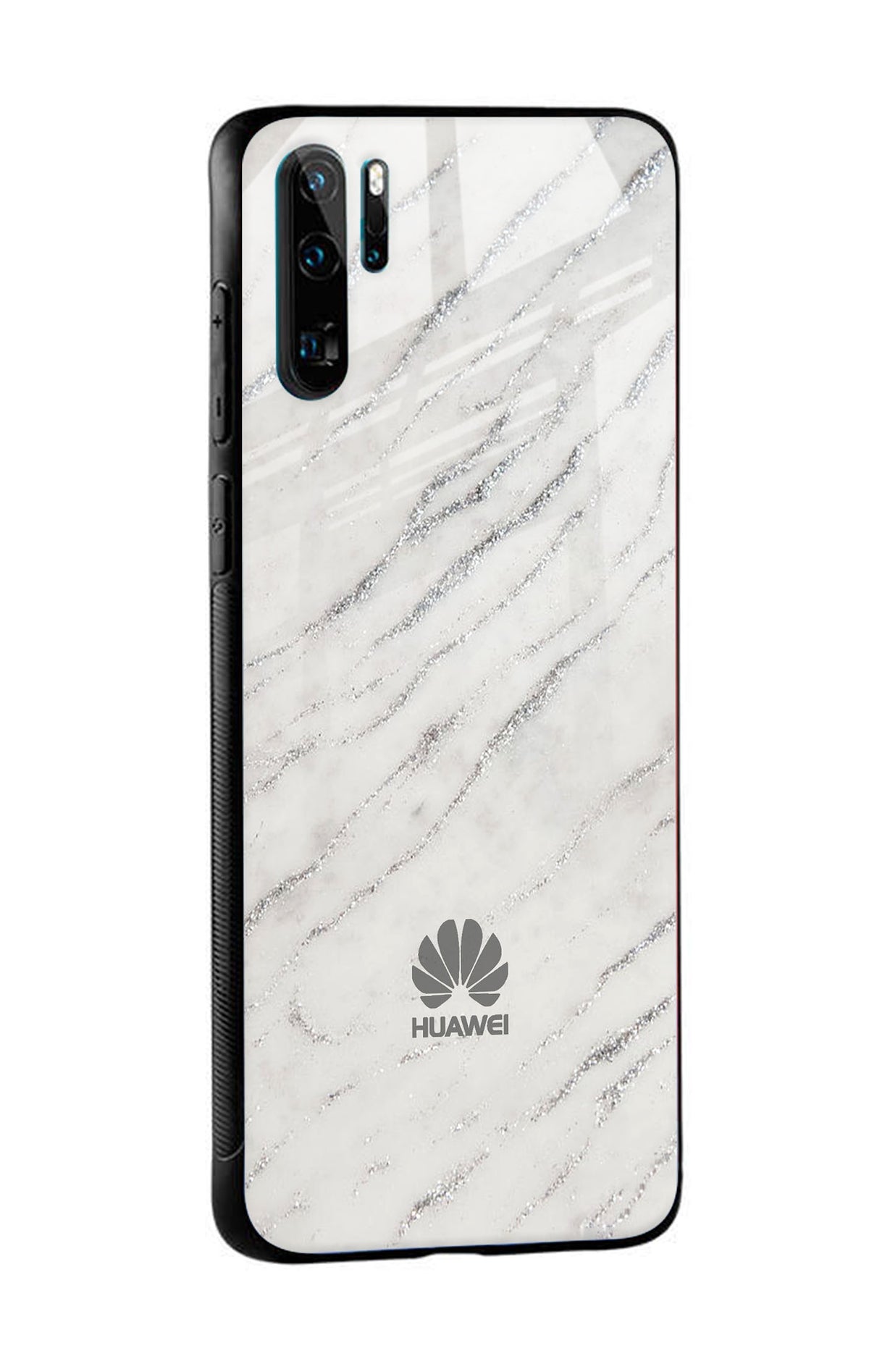 Polar Frost Glass Case for Huawei P40 Pro