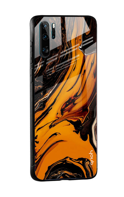 Secret Vapor Glass Case for Huawei P40 Pro