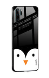 Cute Penguin Glass Case for Huawei P40 Pro