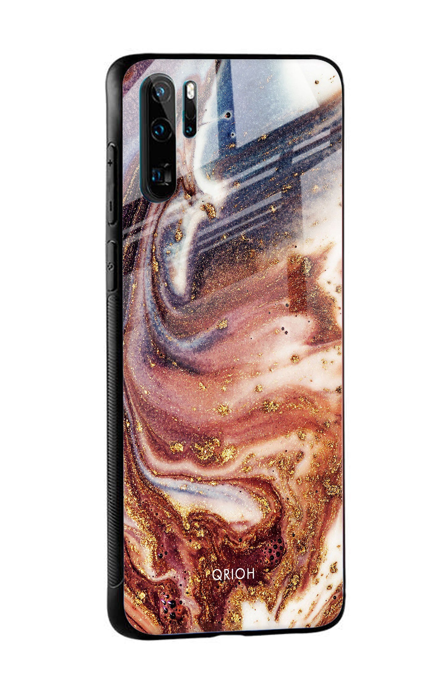 Exceptional Texture Glass Case for Huawei P30 Pro