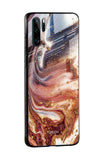 Exceptional Texture Glass Case for Huawei P30 Pro