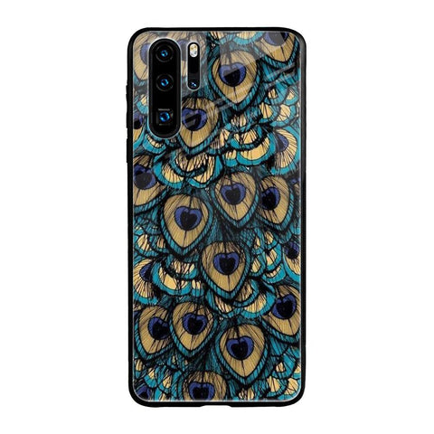 Peacock Feathers Huawei P30 Pro Glass Cases & Covers Online