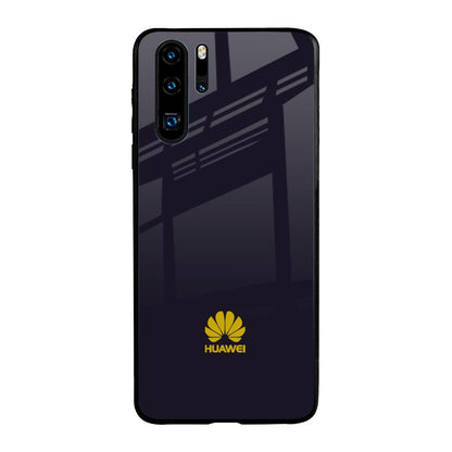 Deadlock Black Huawei P30 Pro Glass Cases & Covers Online