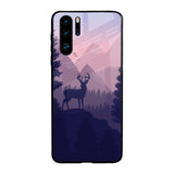 Deer In Night Huawei P30 Pro Glass Cases & Covers Online