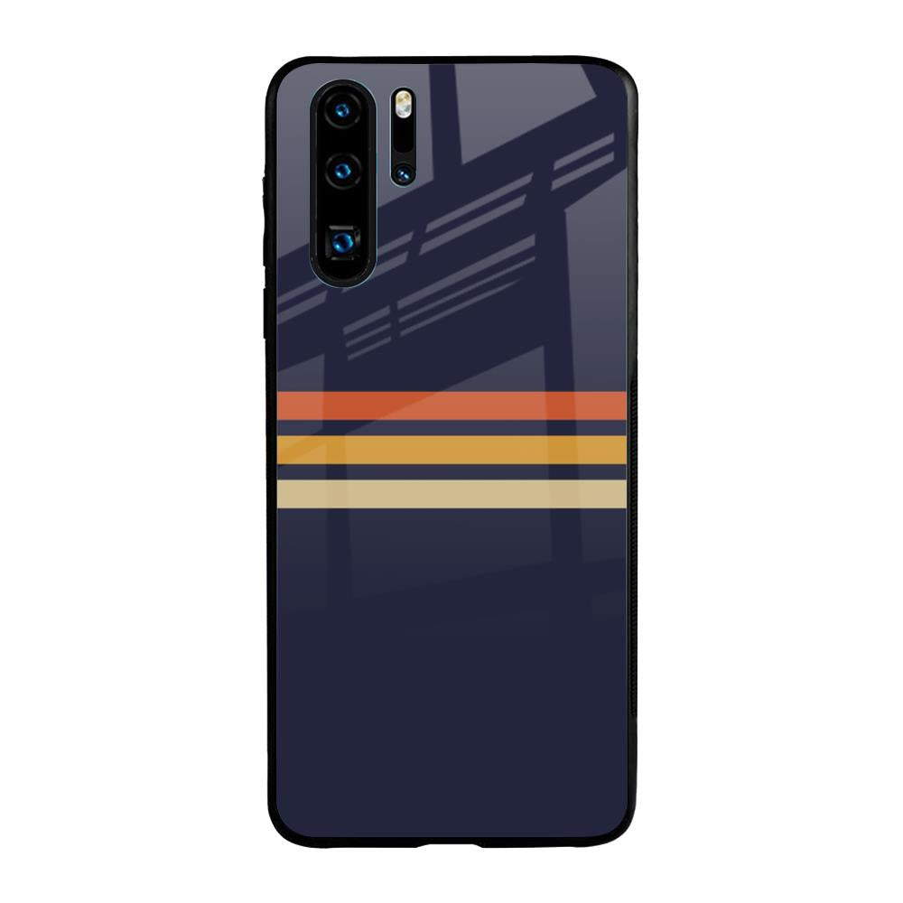 Tricolor Stripes Huawei P30 Pro Glass Cases & Covers Online