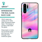 Colorful Waves Glass case for Huawei P30 Pro