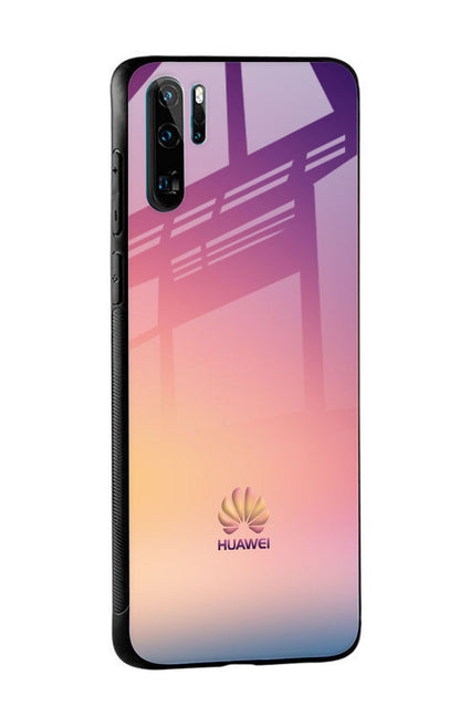 Lavender Purple Glass case for Huawei P40 Pro