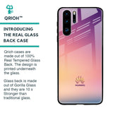 Lavender Purple Glass case for Huawei P30 Pro